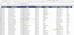 do accurate excel data clean up, formatting and data entry
