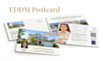 design a professional real estate postcard and eddm mailer