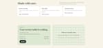 build a responsive one page website