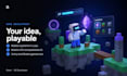 be your roblox game developer, scripter and vfx artist