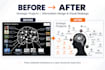design a branded corporate powerpoint presentation or pitch deck