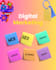 do digital marketing and design canva templets