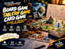 design unique board game tabletop game card game mechanics