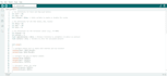 program arduino for sensors motors servo and leds