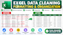 lean, format, merge and organize excel data