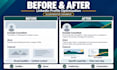 optimize your linkedin profile and design a professional banner