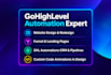 gohighlevel website design , ghl website , gohighlevel virtual assistant ,ghl va