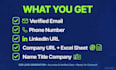 find accurate email and phone from linkedin