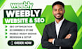 do professional weebly seo website, weebly website design,weebly ecommerce store