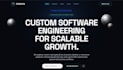 build a custom web application, software solutions