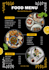design modren menu and flyer