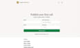 design a modern framer website, landing page