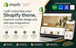 customize your shopify theme, improve mobile design and add app integrations