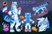 furry ref sheet anthro nsfw furry reference sheet  fursona ref sheet