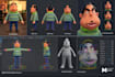 animate your 3d character for games and cinematics