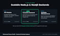 build scalable nodejs and nestjs backend apis