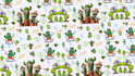 design cute seamless kids and nursery pattern
