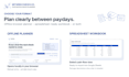 customize a paycheck budget planner for your pay schedule