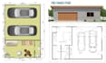 create garage conversion permit plans with structural and mep drawings