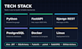 develop python rest apis using fastapi or django