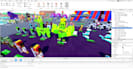 do a 3d game character animation with maya blender roblox