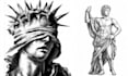 draw classical fine art charcoal illustration