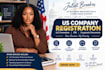 do US llc dissolution, cancel corporation, dissolve llc and close ein