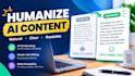 rewrite and humanize ai content and remove ai