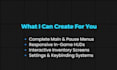 create and integrate modern UI menus in unreal engine 5