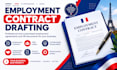 draft a professional employment contract