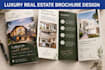 design luxury real estate brochure