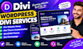 divi website setup, divi theme customization, divi child theme, divi homepage