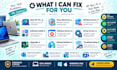 troubleshoot, optimize and repair your PC or laptop remotely