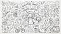 draw simple doodle illustration