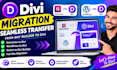 divi migration, elementor to divi, wordpress to divi, switch to divi builder