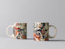 make amazing typography and custom coffee mug design