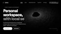 build an elegant custom website with animations and interactive 3d