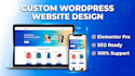 be your wordpress pro developer for full website creation