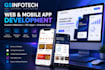develop ai mobile apps with chatgpt, python and flutter
