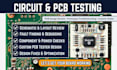 test circuit pcb tester and prototype review and design