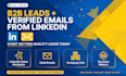 find verified b2b email addresses from linkedin sales