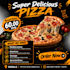 design a professional pizza promotion flyer