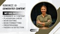 humanize ai generated content, rewrite ai content, ai proofreading, edit