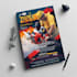 create premium quality flyer design for you