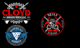 do military badge patch, round sticker label hat logo