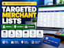 be processing b2b leads generation credit card for merchants