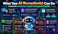 build an ai receptionist with n8n