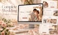 design a beautiful responsive wedding invitation website