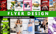 design a professional and modern flyer designs