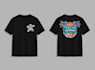 do a custom unique pickleball logo t shirt design